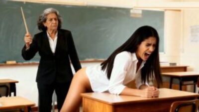 UNIVERSITY SPANKING. UNCENSORED. CANING